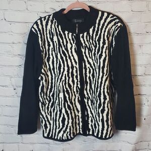 Vintage Black and White Jenny Jacket